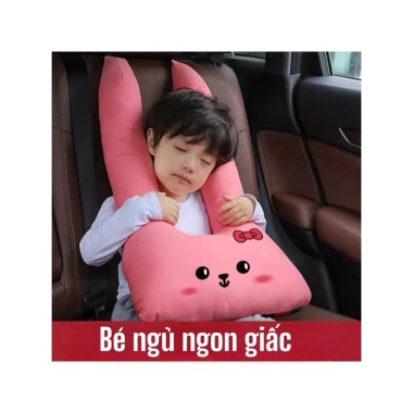 Gối ôm chữ U họa tiết xinh xắn - Gối tựa đầu cho bé trên ô tô, giá 138k