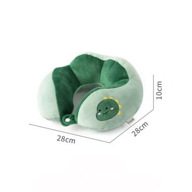 Gối ôm cổ chữ U bông êm: Ngủ sâu, giảm đau lưng, phù hợp văn phòng & lái xe, giảm còn 94.999đ