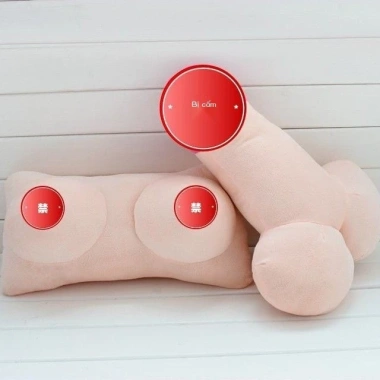 Gối ôm nghịch ngợm khiêu gợi - Quà sinh nhật độc đáo cho người yêu, cặp đôi, giá 283k 4