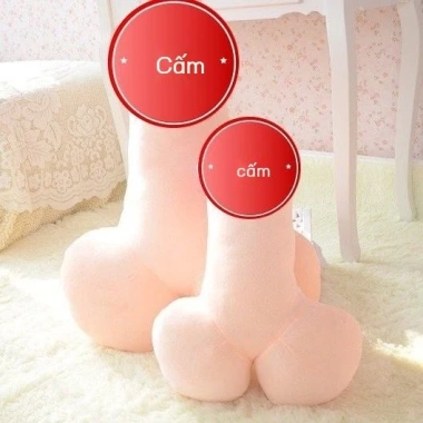 Gối ôm nghịch ngợm khiêu gợi - Quà sinh nhật độc đáo cho người yêu, cặp đôi, giá 283k 6