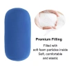 Gối ống COFORDOS Microbead Bolster Mini - Gối xương hạt xốp hỗ trợ cổ du lịch, giá 147k 9