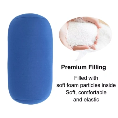 Gối ống COFORDOS Microbead Bolster Mini - Gối xương hạt xốp hỗ trợ cổ du lịch, giá 147k
