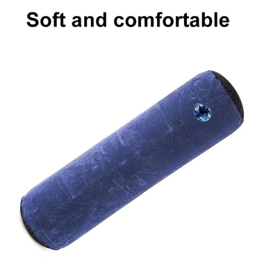 Gối Thắt Lưng Dài PVC Bơm Hơi - Gối Con Lăn Xi Lanh, Bolster Thân Gối Cổ Tử Cung, Giá ưu đãi 142.560₫ 5