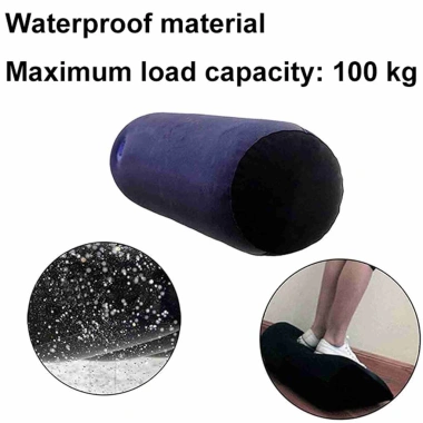Gối Thắt Lưng Dài PVC Bơm Hơi - Gối Con Lăn Xi Lanh, Bolster Thân Gối Cổ Tử Cung, Giá ưu đãi 142.560₫ 7