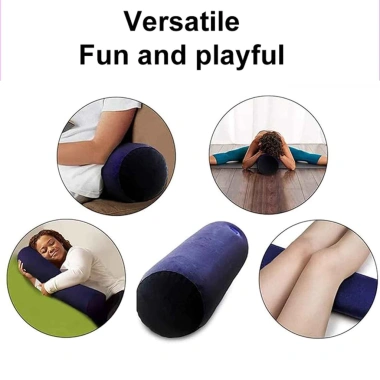 Gối Thắt Lưng Dài PVC Bơm Hơi - Gối Con Lăn Xi Lanh, Bolster Thân Gối Cổ Tử Cung, Giá ưu đãi 142.560₫ 8