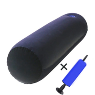 Gối Thắt Lưng Dài PVC Bơm Hơi - Gối Con Lăn Xi Lanh, Bolster Thân Gối Cổ Tử Cung, Giá ưu đãi 142.560₫ 9