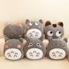 Gối Totoro xám kèm chăn mền - Văn phòng, du lịch, nội trú, giảm còn 45.000 VND 3