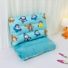Gối trẻ em 30x50cm HOAILEE1 cotton 100% thấm mồ hôi, nỉ nhung chống trượt, khóa kéo, 70.000₫ 6