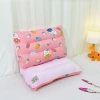Gối trẻ em 30x50cm HOAILEE1 cotton 100% thấm mồ hôi, nỉ nhung chống trượt, khóa kéo, 70.000₫ 9