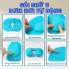 Gối tự động bơm hơi nút bơm tiện lợi, gập gọn nhẹ, mang theo dễ dàng - Giá 39.000đ 5