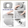 Gối tự động bơm hơi nút bơm tiện lợi, gập gọn nhẹ, mang theo dễ dàng - Giá 39.000đ 7