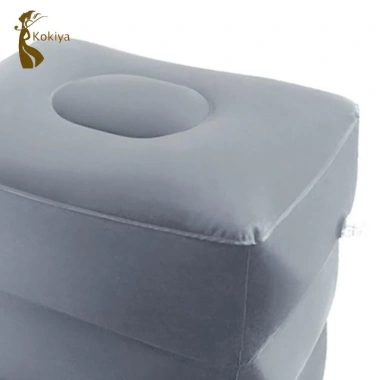 Gối Tựa Chân Du Lịch Bơm Hơi Điều Chỉnh Chiều Cao - Đệm Gia Đình, Giá 216.000₫ 2