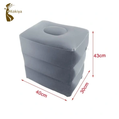 Gối Tựa Chân Du Lịch Bơm Hơi Điều Chỉnh Chiều Cao - Đệm Gia Đình, Giá 216.000₫ 3