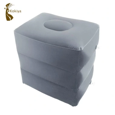 Gối Tựa Chân Du Lịch Bơm Hơi Điều Chỉnh Chiều Cao - Đệm Gia Đình, Giá 216.000₫ 10