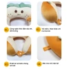 Gối tựa chữ U tiện dụng du lịch, nghỉ trưa, dễ tháo rời, hình dễ thương - 75.000 VND 5