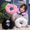 Gối tựa chữ U tiện dụng du lịch, nghỉ trưa, dễ tháo rời, hình dễ thương - 75.000 VND 6