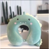 Gối tựa cổ cao su nguyên khối chữ U hình thú ngộ nghĩnh, giảm đau mỏi cổ khi đi xe, giá 69.000₫ 4