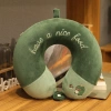 Gối Tựa Cổ Cao Su Sunzin Hình Thú Dễ Thương - Giá 38.000 VND Giảm Sốc