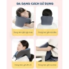 Gối tựa cổ chữ U cao su non cải tiến - Hỗ trợ đa chiều, bảo vệ cột sống, giảm đau - 128.700₫ 9