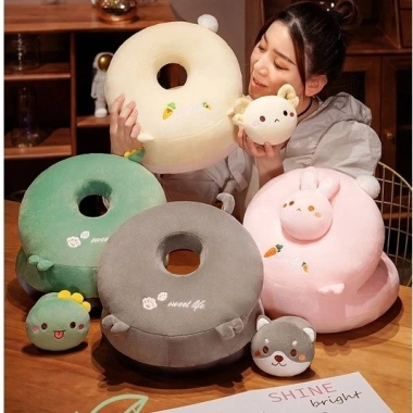 Gối tựa cổ dân văn phòng giảm đau cổ, êm mềm ngủ, gấu bông nhập ngoại 171.000đ 3 Gối tựa cổ dân văn phòng giảm đau cổ, êm mềm ngủ, gấu bông nhập ngoại 171.000đ 3