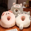 Gối tựa cổ dân văn phòng giảm đau cổ, êm mềm ngủ, gấu bông nhập ngoại 171.000đ 4