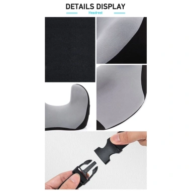 Gối tựa cổ SEAMETAL xốp hoạt tính mềm mại, tiện dụng cho xe hơi và du lịch - Giá ưu đãi 295.812₫