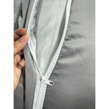 Gối tựa đầu giường gối đôi, gối ôm, có khoá kéo, tách rời chỉ 65.000 VND