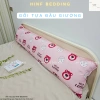 Gối tựa đầu giường gối đôi, gối ôm, có khoá kéo, tách rời chỉ 65.000 VND 3