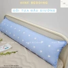 Gối tựa đầu giường gối đôi, gối ôm, có khoá kéo, tách rời chỉ 65.000 VND 5