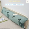Gối tựa đầu giường gối đôi, gối ôm, có khoá kéo, tách rời chỉ 65.000 VND 6