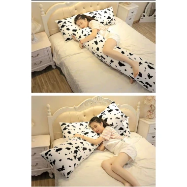 Gối tựa đầu giường gối đôi, gối ôm, có khoá kéo, tách rời chỉ 65.000 VND