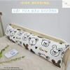 Gối tựa đầu giường gối đôi, gối ôm, có khoá kéo, tách rời chỉ 65.000 VND 10