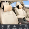 Gối tựa đầu xe hơi SEAMETAL lụa lạnh, cotton mềm mại, thoáng khí, tiện lợi du lịch 216.216₫