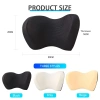 Gối tựa đầu xe hơi SEAMETAL lụa lạnh, cotton mềm mại, thoáng khí, tiện lợi du lịch 216.216₫ 2