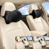 Gối tựa đầu xe hơi SEAMETAL lụa lạnh, cotton mềm mại, thoáng khí, tiện lợi du lịch 216.216₫ 6