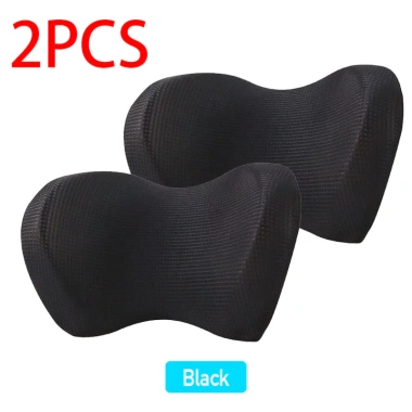 Gối tựa đầu xe hơi SEAMETAL lụa lạnh, cotton mềm mại, thoáng khí, tiện lợi du lịch 216.216₫