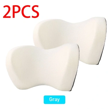 Gối tựa đầu xe hơi SEAMETAL lụa lạnh, cotton mềm mại, thoáng khí, tiện lợi du lịch 216.216₫