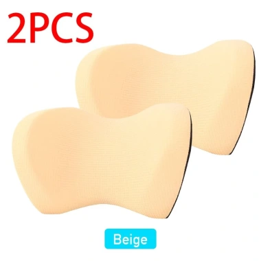Gối tựa đầu xe hơi SEAMETAL lụa lạnh, cotton mềm mại, thoáng khí, tiện lợi du lịch 216.216₫