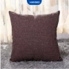 Gối tựa sofa vải gai 45x45cm hiện đại - Trang trí phòng khách, ngủ, văn phòng - HANIMO 34k 10