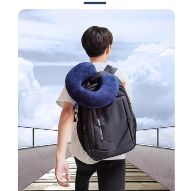Gối U Cổ ICON Đa Năng Du Lịch & Văn Phòng - Ngừa Đau Cổ, Chống Mệt Mỏi, Tiện Dụng, Giá 64.648₫