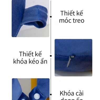 Gối U Cổ ICON Đa Năng Du Lịch & Văn Phòng - Ngừa Đau Cổ, Chống Mệt Mỏi, Tiện Dụng, Giá 64.648₫ 8 Gối U Cổ ICON Đa Năng Du Lịch & Văn Phòng - Ngừa Đau Cổ, Chống Mệt Mỏi, Tiện Dụng, Giá 64.648₫ 8