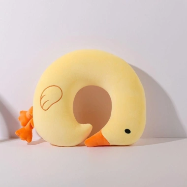 Gối U YUNAUN Thêu Nhung Pha Lê Hạt Xốp Ngỗng Phim Nhật Bản Gối Du Lịch Tại Nhà 8