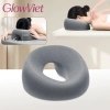 Gối úp mặt công thái học Memory Foam thoáng khí - Massage mặt & cổ toàn diện