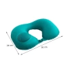 Gối U‑Shape CUXIN bơm hơi tự động siêu nhẹ – Đệm cổ ô tô Vertebr gấp di động, chỉ 60.588đ 2