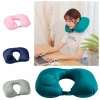 Gối U‑Shape CUXIN bơm hơi tự động siêu nhẹ – Đệm cổ ô tô Vertebr gấp di động, chỉ 60.588đ 3