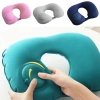Gối U‑Shape CUXIN bơm hơi tự động siêu nhẹ – Đệm cổ ô tô Vertebr gấp di động, chỉ 60.588đ 4