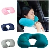 Gối U‑Shape CUXIN bơm hơi tự động siêu nhẹ – Đệm cổ ô tô Vertebr gấp di động, chỉ 60.588đ 7