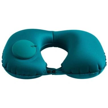 Gối U‑Shape CUXIN bơm hơi tự động siêu nhẹ – Đệm cổ ô tô Vertebr gấp di động, chỉ 60.588đ