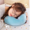 Gối Văn Phòng Chữ U BAG U GOITHU849 - Cotton Bông Cao Cấp, Gối Cổ, Giá 49.000₫ 5
