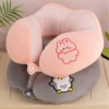 Gối Văn Phòng Chữ U BAG U GOITHU849 - Cotton Bông Cao Cấp, Gối Cổ, Giá 49.000₫ 6